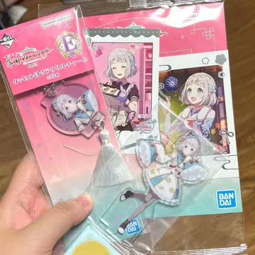 학원 아이돌 마스터 제일복권 part3 카츠라기 릴리아 3점 세트