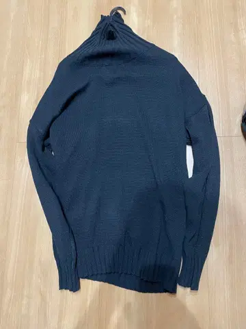 그레이 XL 니트 스웨터