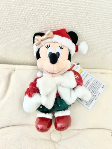 미니 인형 배지 크리스마스 디즈니