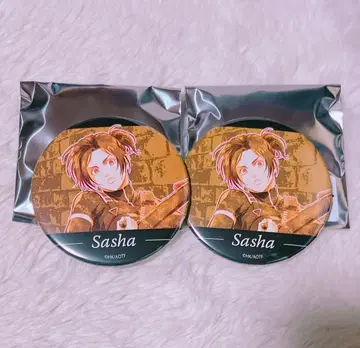 새상품 진격의 거인 사샤 Final season 캔뱃지 2