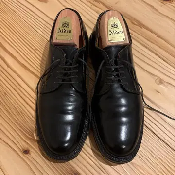 Alden 9901 7D 블랙 코도반