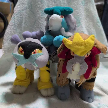 스 라이코 엔테이 봉제 인형 세트