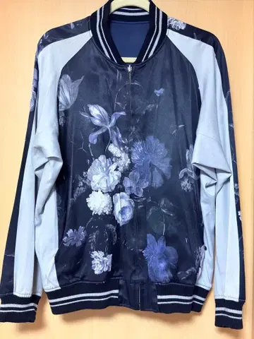 LAD MUSICIAN SATIN REVERSIBLE BLOUSON