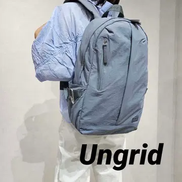 새상품급 Ungrid 백팩 & 숄더백 세트 탁한 블루