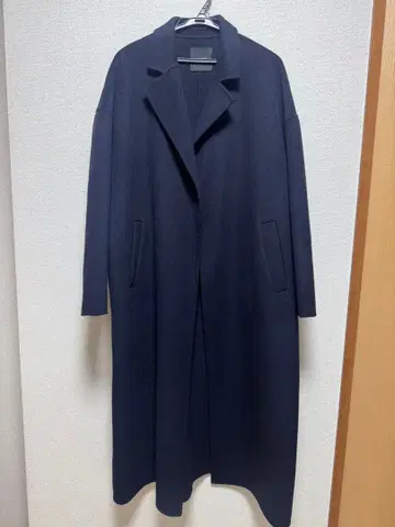 노크 N.O.R.C 코트 울 네이비 2