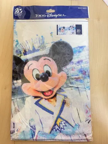 도쿄디즈니씨 20주년 미키 미니 페이스 타월