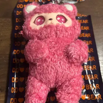 DD 베어 봉제 인형 핑크