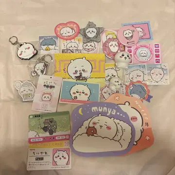 치이카와 굿즈 세트