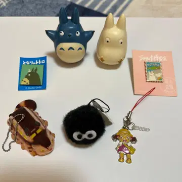 지브리 이웃집 토토로 토토로 고양이 버스 오키아카리코보시 핀 배지