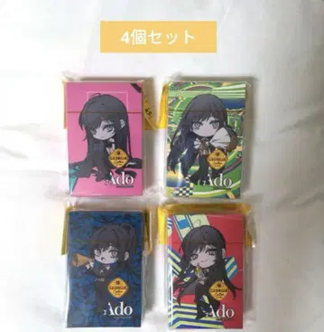 Ado 오리지널 카드놀이 전 4종