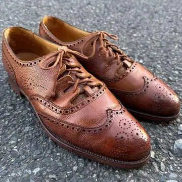 빈티지 90's 크로켓 앤 존스 가죽 신발