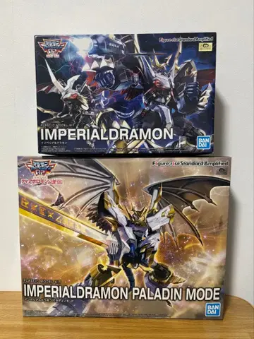 Figure-rise Standard Amplified 디지몬 세트 2