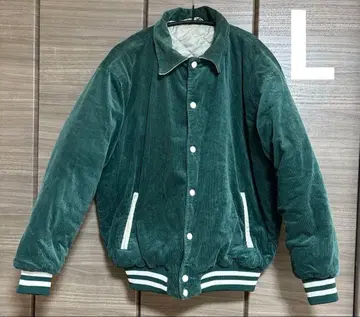 Backers 바커즈 코듀로이 자켓 바시티 자켓 L 사이즈