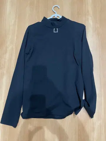 브랜드, 아들러, ADRER 블랙 하이넥 긴팔 셔츠 S 사이즈