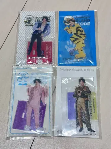 Travis Japan 마츠다 겐타 아크릴 스탠드 4세트