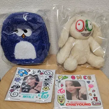 TWICE 미챙 백참 미니 파우치 트레이딩 카드 케이스 4세트