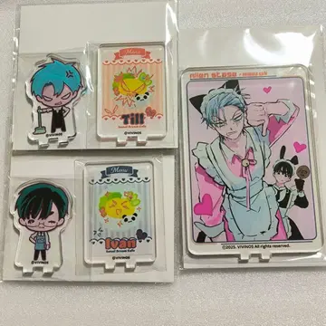 에이리언 스테이지 애니메이트 카페 아크릴 스탠드