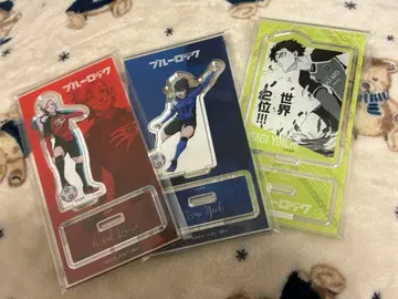 이세탄 블루 록 미하엘 카이저 이사기 요이치 아크릴 스탠드