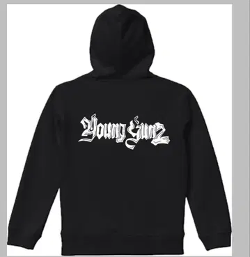 그래프티 후드티 새상품 오리지널 디자인 YOUNG GUNZ 12온스