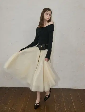 yilon 이로 TULLE FAIRY SKIRT