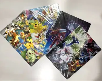 포켓몬 클리어 파일 4장 세트