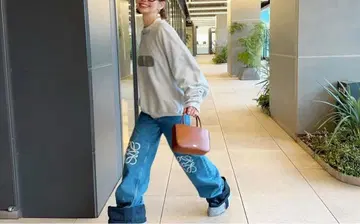 chiiiibag 스몰 토트 카멜