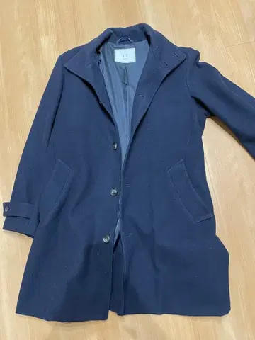 네이비 체스터 코트, 브랜드 417 EDIFICE 에디피스