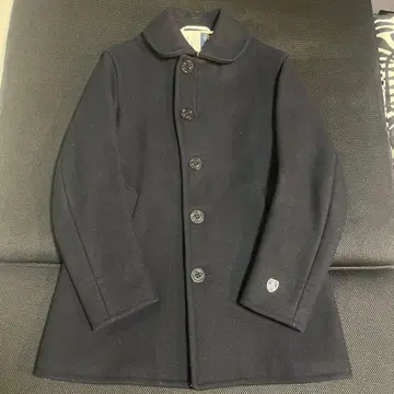 ORCIVAL 네이비 피 코트 사이즈 4