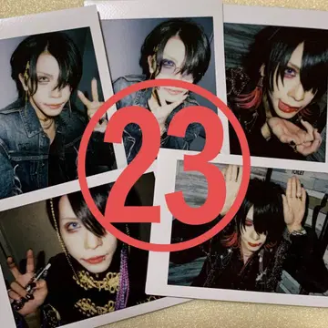 KAKUMAY 마코 사복 의상 고트의 날 폴라로이드 5장 세트