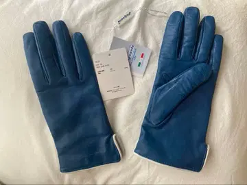 천연 가죽 ITALGUANTO 파랑