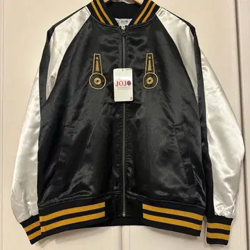 브로노 부챠라티 스카잔 M 자수 죠죠의 기묘한 모험 바시티 자켓