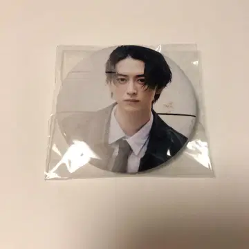 [ 즉시 구매 가능 익명 배송 ] 이케다 마사시 캔뱃지 항저우 중국 팬미