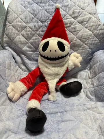나이트메어 비포 크리스마스 산타 잭 봉제 인형 미사용 새상품