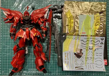 MG 시난주 건담 프라모델 정크