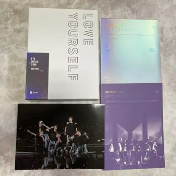 BTS LOVE YOURSELF NEWYORK Blu-ray 일본어 자막