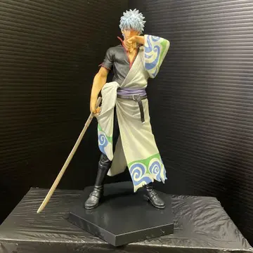 은혼 사카타 긴토키 DXF 피규어 - 대에도 무관 - 백은