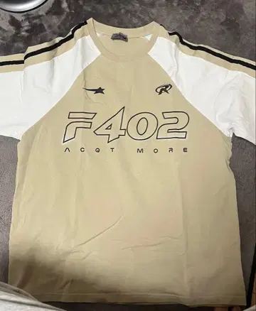 youngesongT 셔츠 베이지/화이트