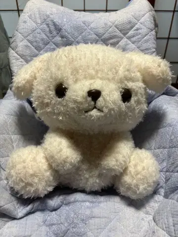 하구하구 후와린즈 BIG 봉제 인형 후와 강아지 택 포함 미사용 새상품