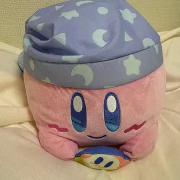 커비 스위트 드림 BIG 봉제 인형 (누워있는 모습)