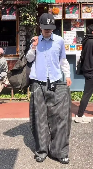 엔도 모리 착용 push push 데님 M 사이즈