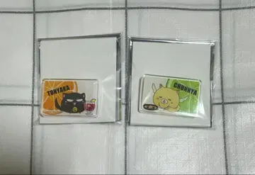 안기고 싶은 남자 1위에게 협박당하고 있습니다 아크릴 배지 다카이치