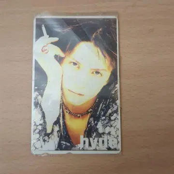 hyde 전화 카드