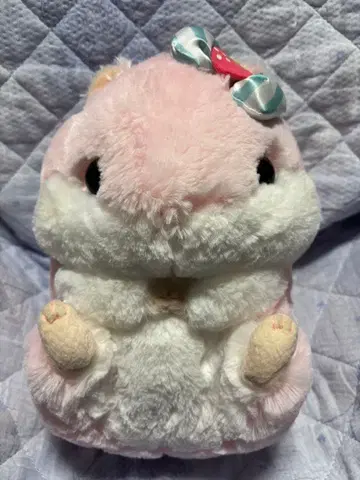 코로하무 콜론 딸기 봉제 인형 모모짱 택 포함 미사용 새상품 1