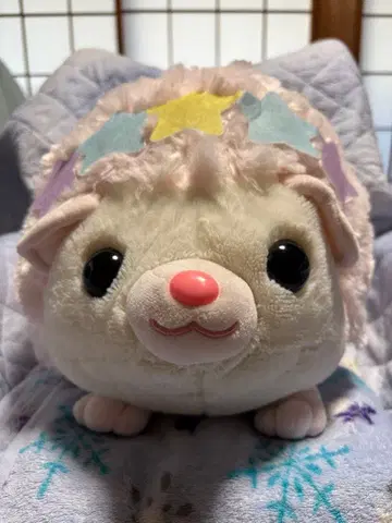 고슴도치 하린 꿈빛의 숲 팜 봉제 인형 택 포함 미사용 새상품