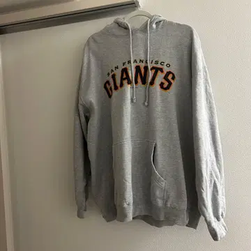 SAN FRANCISCO GIANTS 후드티 그레이