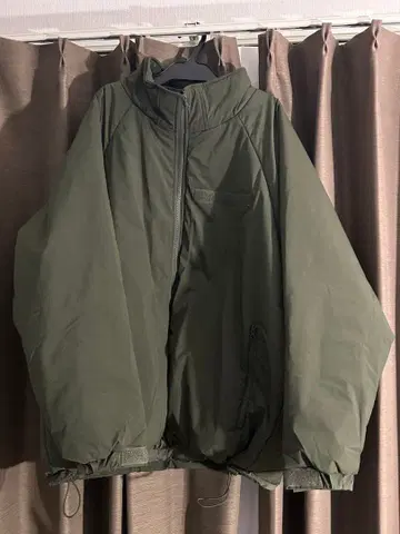 올리브 블루종 틸