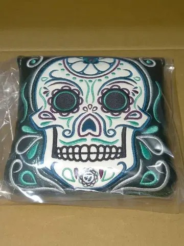 해골 무늬 테일러메이드 한정판 완판템 말렛 타입 퍼터 커버 미사용 새상품