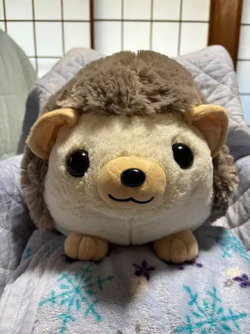 고슴도치 하린 유메이로의 숲 하린 봉제 인형 택 포함 미사용 새상품