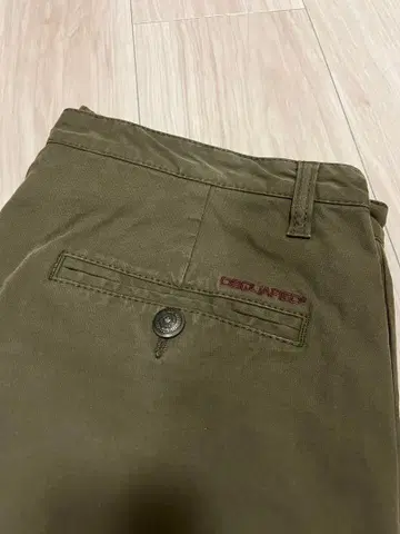 DSQUARED2 카키 치노 팬츠 MEN'S [ M ]