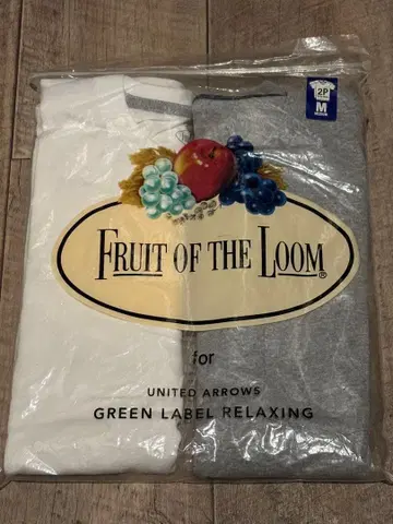 [ 별주 ] 프룻 오브 더 룸 x 유나이티드 애로우즈 팩T (포켓 포함)